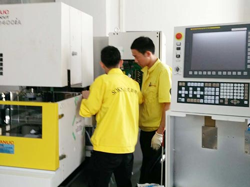 客戶裝機