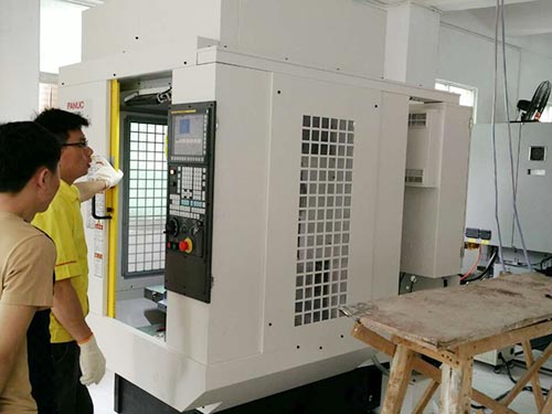 客戶裝機